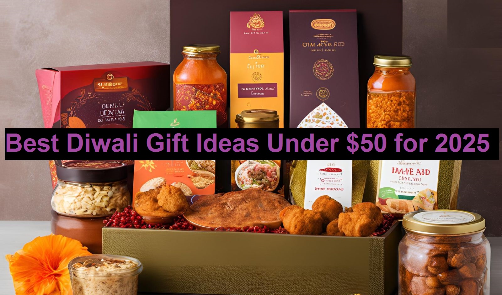 Best Diwali Gift Ideas Under $50 for 2025