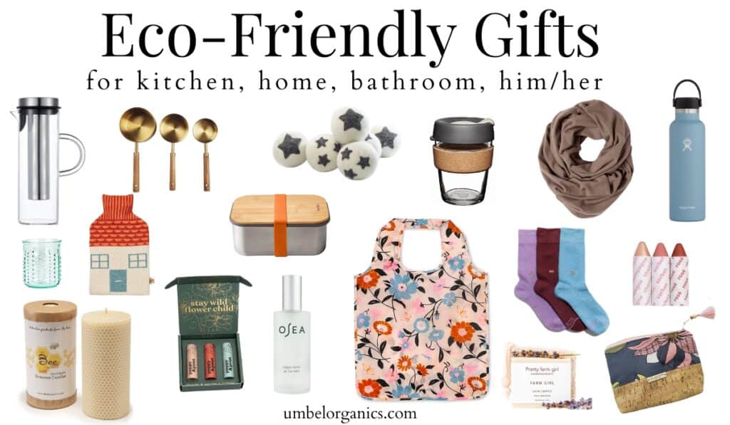 Eco-Friendly Gift Ideas for a Sustainable Lifestyle